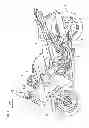 Fig. 02 - AIR SHOCK ABSORBER AND STRADDLE-TYPE VEHICLE