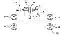 Fig. 01 - Pneumatic pressure brake booster system
