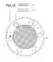 Fig. 13 - Fluid sterilization system