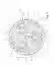 Fig. 09 - Square baler having planetary plunger drive