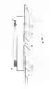 Fig. 08 - Method for arranging a printing plate on a plate cylinder