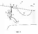 Fig. 09 - Brake and capture system for zip lining
