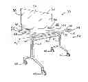 Fig. 01 - TABLE WITH PRIVACY SCREEN