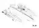 Fig. 04 - TRIMARAN HAVING OUTRIGGERS WITH PROPULSORS