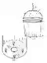 Fig. 02 - CHICKEN WATER BUCKET