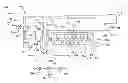 Fig. 01 - Six-stroke engine system with blowdown exhaust system