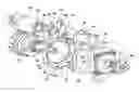 Fig. 01 - Starter motor with multiple position mounting device and method thereof