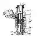 Fig. 01 - Fluid injection valve and spray generator