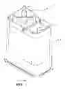 Fig. 02 - Carbon heating element for evaporative emission canister
