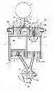 Fig. 01 - Split-cycle air-hybrid engine with air expander and firing mode