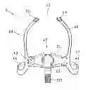 Fig. 01 - Ergonomic and adjustable respiratory mask assembly with cushion