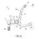Fig. 04 - Ergonomic and adjustable respiratory mask assembly with cushion