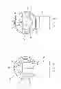 Fig. 22 - Ergonomic and adjustable respiratory mask assembly with cushion