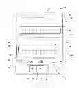 Fig. 01 - Dishwasher including an inclined grate for filtration