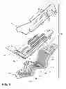 Fig. 06 - Dishwasher including an inclined grate for filtration