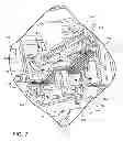 Fig. 08 - Dishwasher including an inclined grate for filtration