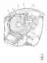 Fig. 09 - Dishwasher including an inclined grate for filtration