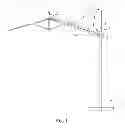 Fig. 02 - Sunshade umbrella capable of adjusting umbrella surface angle