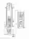 Fig. 02 - Spring assisted active mud check valve with spring