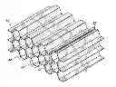 Fig. 01 - Method of making sandwich-like product starting with extruded profile