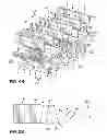Fig. 09 - Method of making sandwich-like product starting with extruded profile