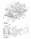 Fig. 14 - Method of making sandwich-like product starting with extruded profile