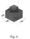Fig. 07 - Method for manufacturing multi-piece bonded graphite blanks for EDM