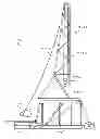 Fig. 01 - Rig with drawworks and hoisting device