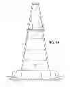 Fig. 02 - Rig with drawworks and hoisting device