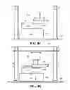 Fig. 11 - Rig with drawworks and hoisting device