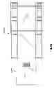 Fig. 62 - Rig with drawworks and hoisting device