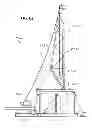 Fig. 70 - Rig with drawworks and hoisting device