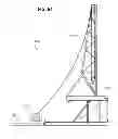 Fig. 72 - Rig with drawworks and hoisting device