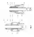 Fig. 12 - Wellhead latch and removal systems