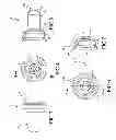 Fig. 03 - Pip cap assembly for a fire protection sprinkler