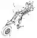 Fig. 01 - Seeding implement depth adjustment mechanism