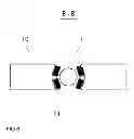 Fig. 05 - Vibrator arrangement comprising a cable suspension penetrating into the ground and method for same