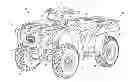 Fig. 01 - Vehicle including intake assembly having snorkel