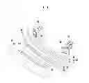 Fig. 02 - Impact absorbing device for vehicle