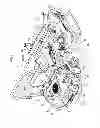 Fig. 04 - Work vehicle with engine mounted rearwardly