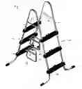 Fig. 01 - SWIMMING POOL LADDER