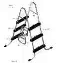 Fig. 02 - SWIMMING POOL LADDER