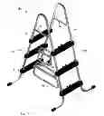 Fig. 06 - SWIMMING POOL LADDER