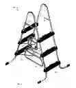 Fig. 07 - SWIMMING POOL LADDER