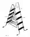 Fig. 09 - SWIMMING POOL LADDER