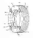 Fig. 01 - Combined thrust bearing/load cell for brake actuators