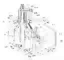 Fig. 01 - VERTICAL RETRACTABLE RAIL CLAMP