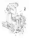 Fig. 03 - Disk brake with a parking brake, mechanical thrust assembly, and method of assembling