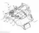Fig. 01 - Brake caliper assembly having a pad shield