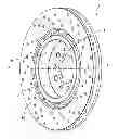 Fig. 01 - Disc for a disc brake